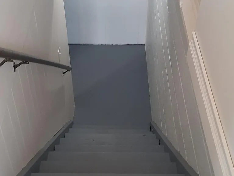Stairs to basement.