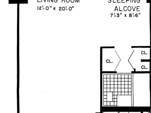 2nd image of 35 E 38th St APT 7A
