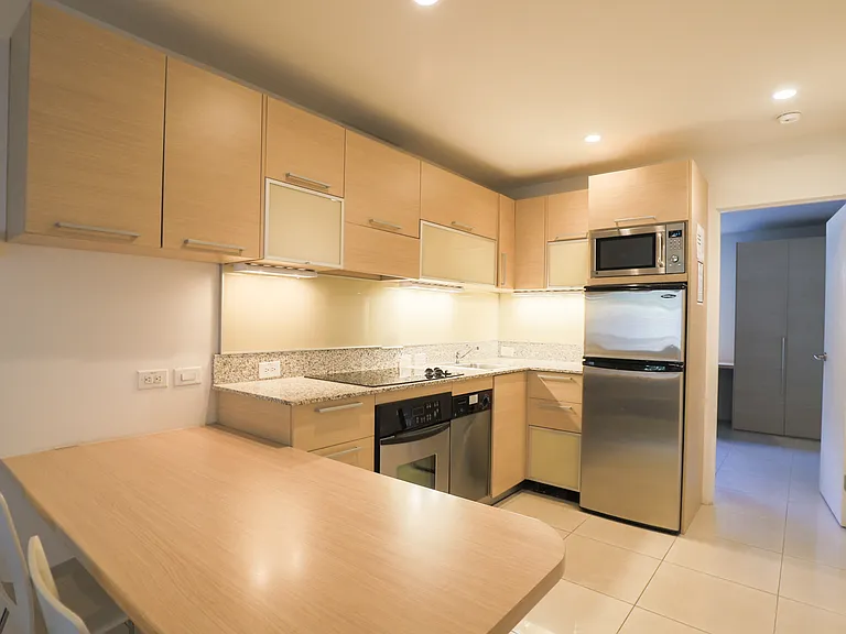 Kitchen (Furnished 1 Bedroom)