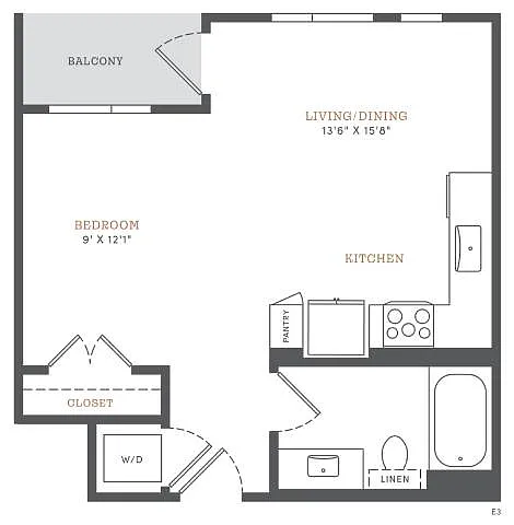 Floor plan S3