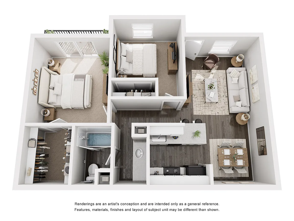 Floor plan B1