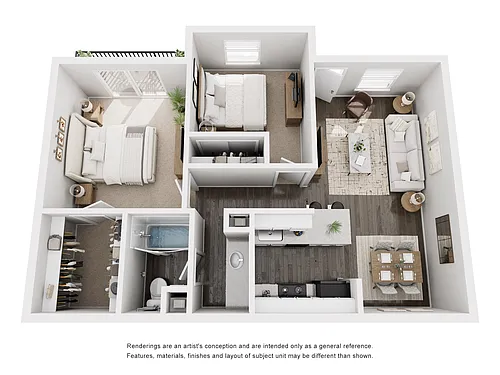 Floor plan B1