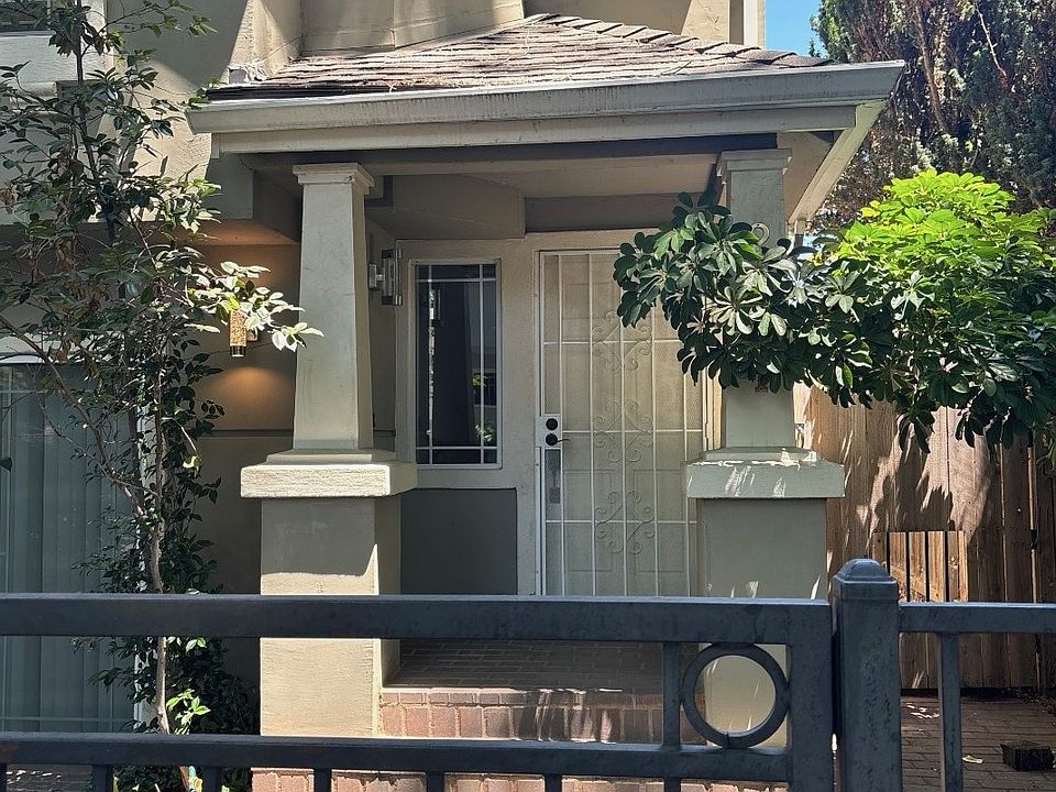 Front of home.