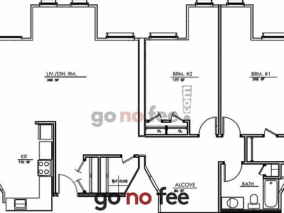 2nd image of 2200 Frederick Douglass Blvd APT 1A