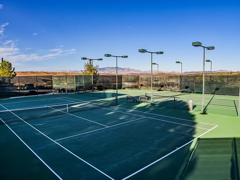 Mantova Tennis Court