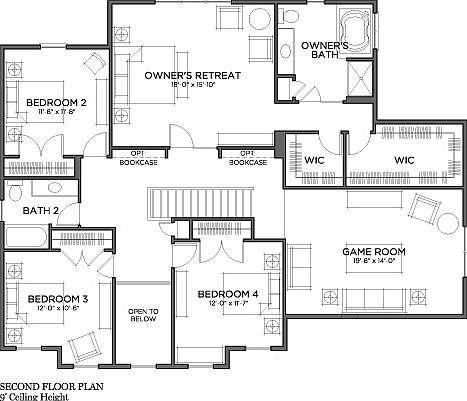 Grayson Second Floor