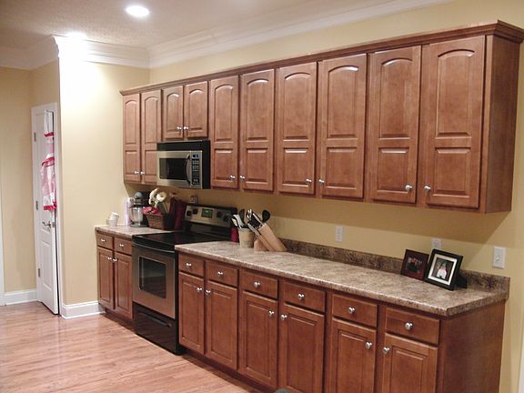 Spacious kitchen
