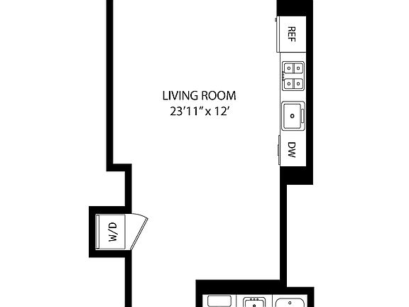 2nd image of 93 Worth St Suite 209