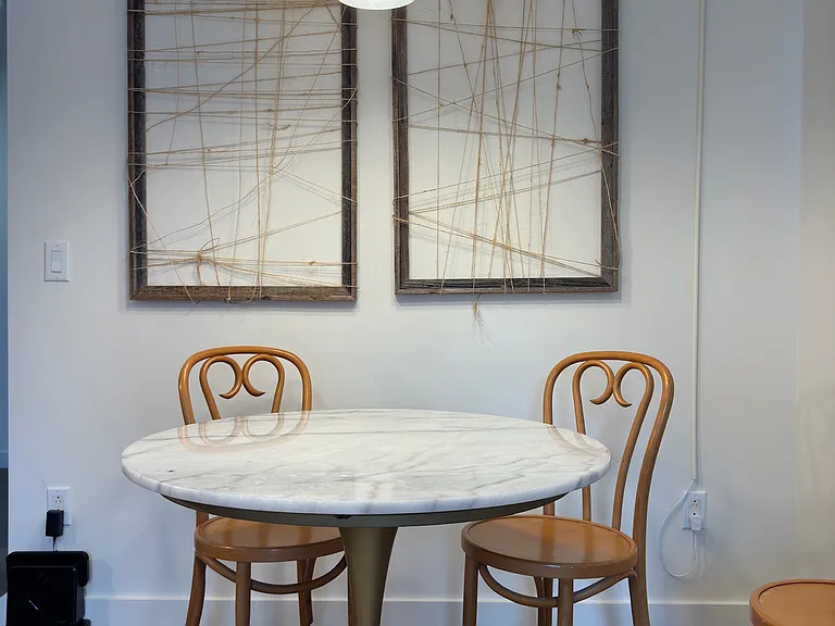 Marble Tulip Table