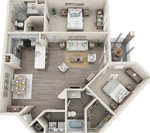 Two Bedroom Two Bath Two Bedroom Two Bath