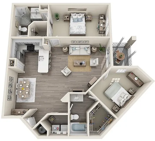 Floor plan B4