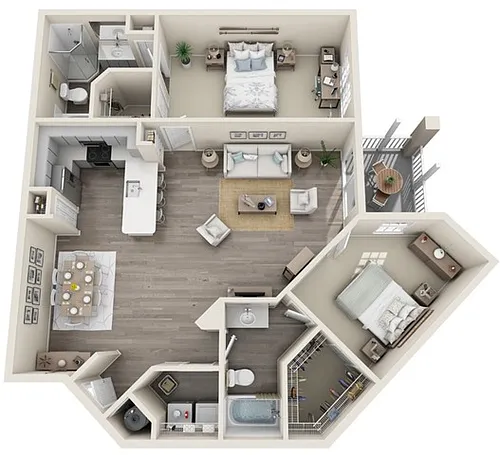 Floor plan B4