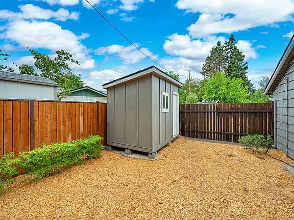 secured private yard