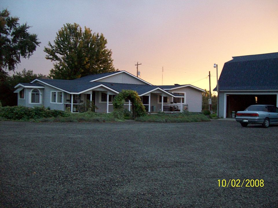 Home/ large parking area