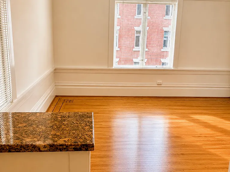 View of Living Area from Kitchen