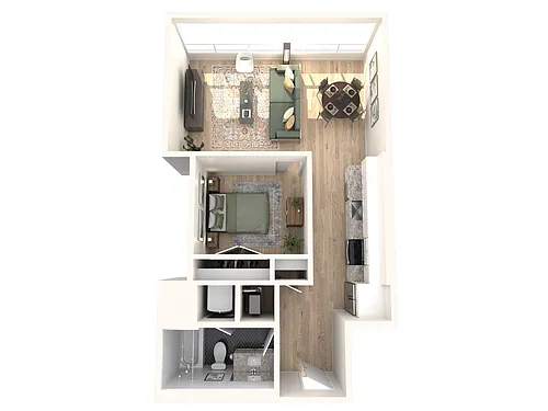 Floor plan A8