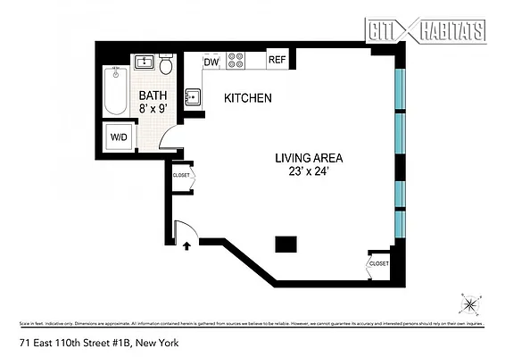 Rented by Citi Habitats | media 6