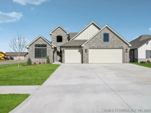 23019 E 107th St S, Broken Arrow, OK 74014