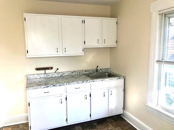 Kitchen with pantry