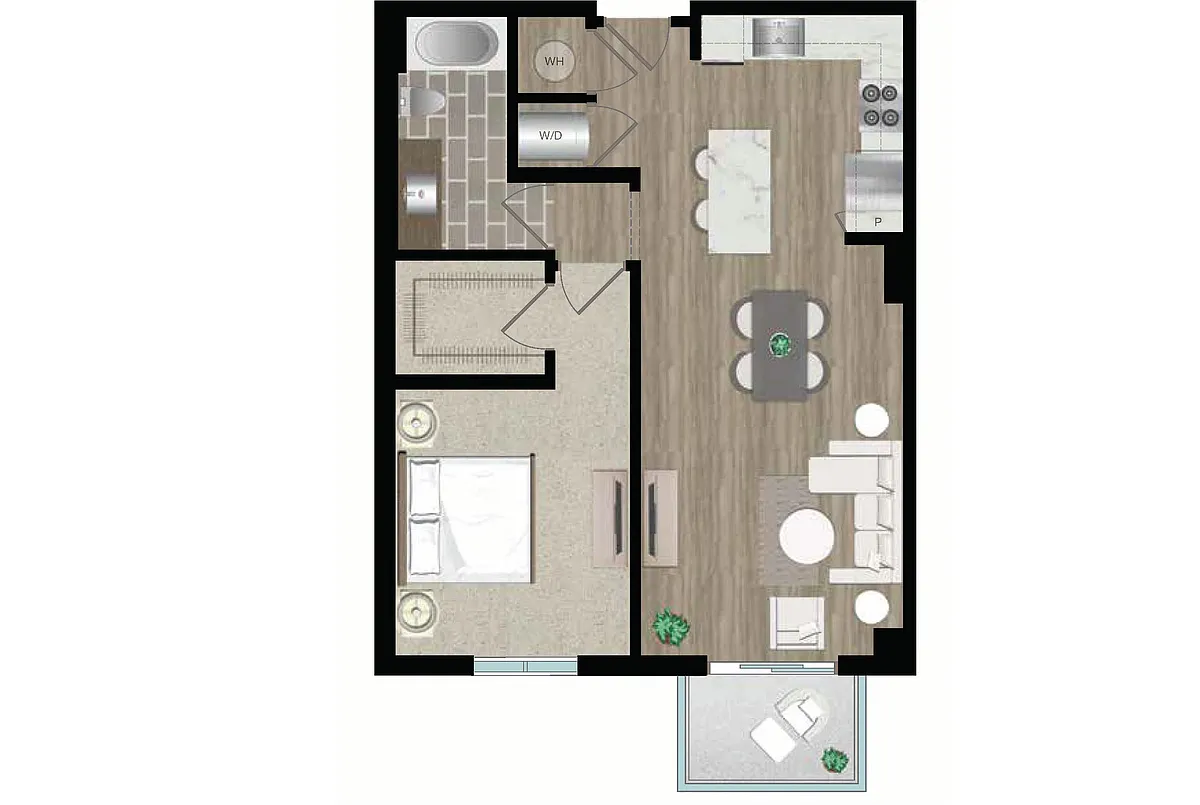 Floor plan A4
