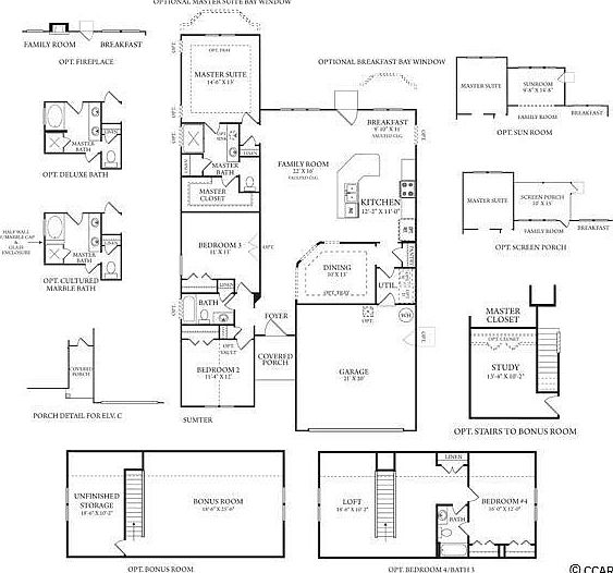 2nd image of 420 Whipple Run Loop "Sumter" Lot 64
