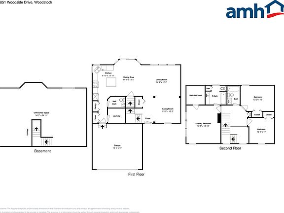 2nd image of 1851 Woodside Dr