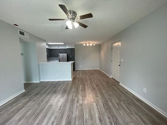 Living Room, Kitchen and Dining Room