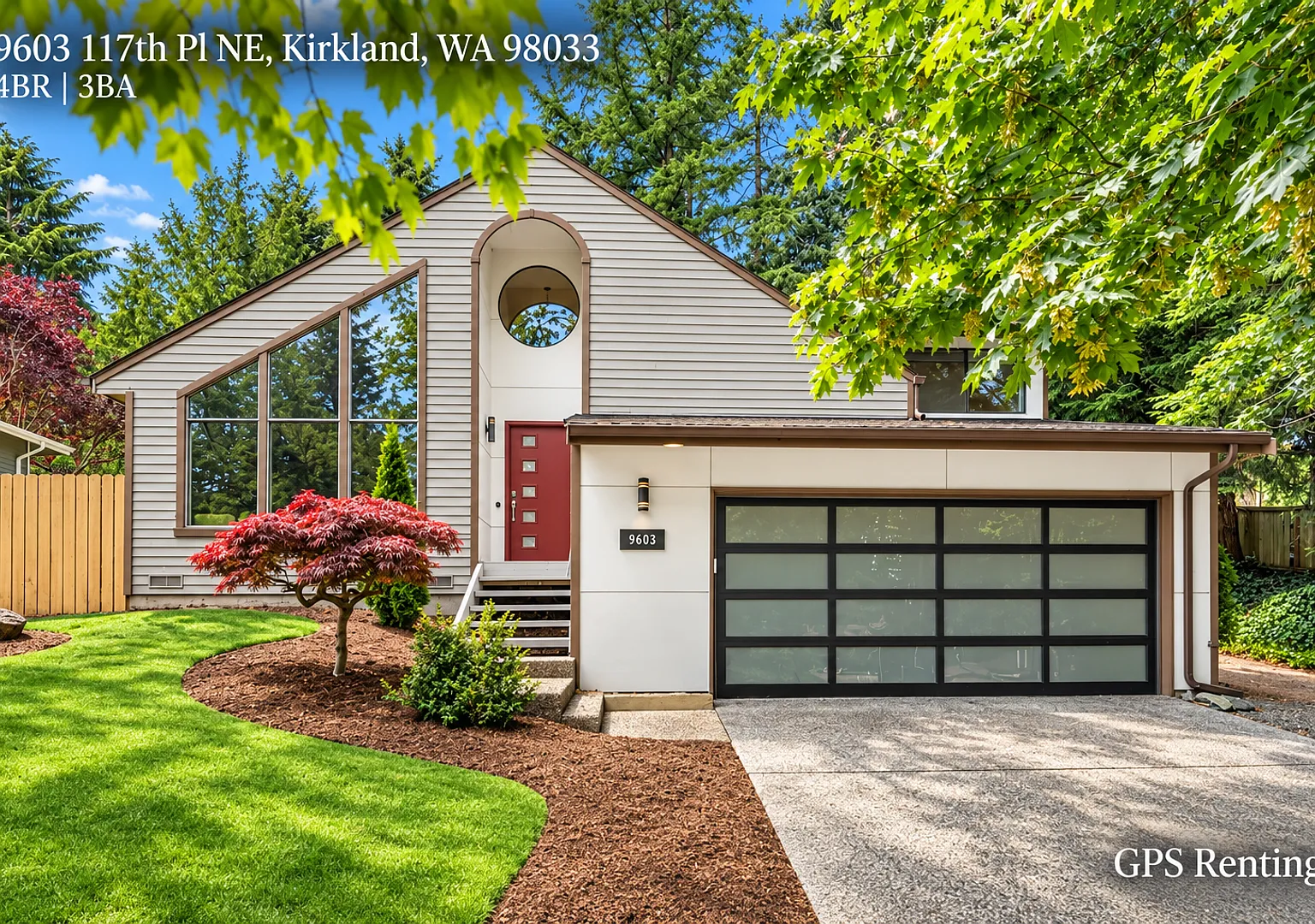 Updated 4-Bedroom, 3-Bathroom Home in Kirkland Highlands — Photo 1