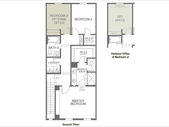 Second Floor