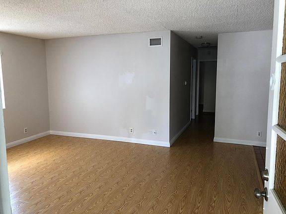 Living room and hallway