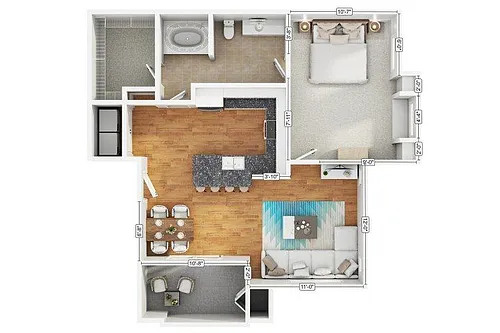 Floor plan A3