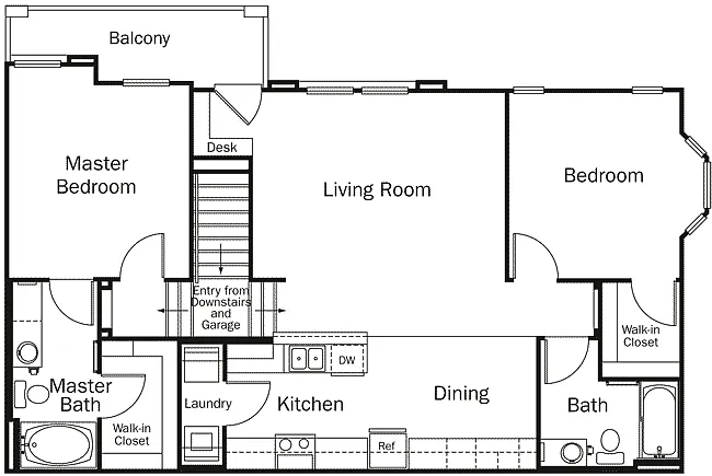 Floor plan Terrano