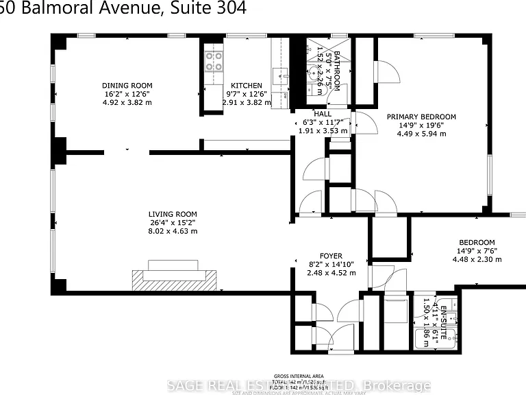 150 Balmoral Ave #304 — Photo 17