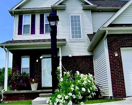 Angled View Of Home