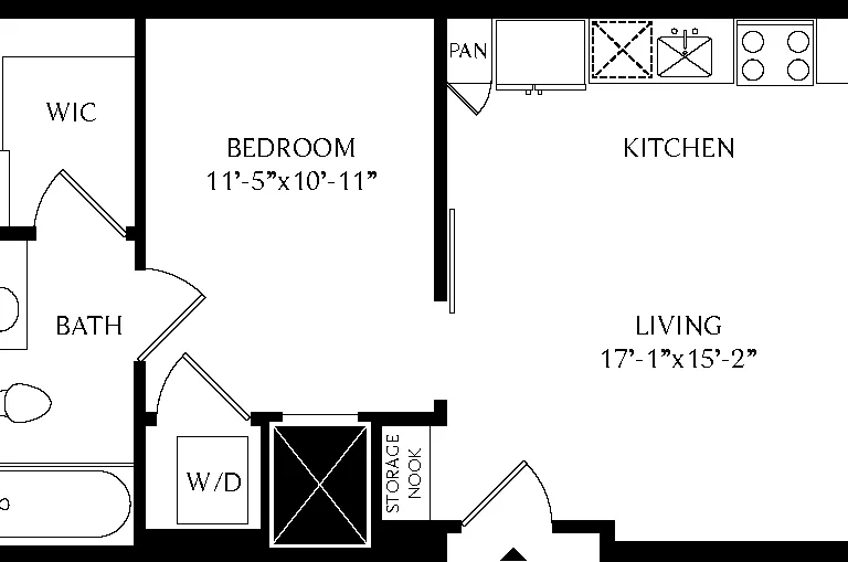 Mirrorton Apartments — Photo 26
