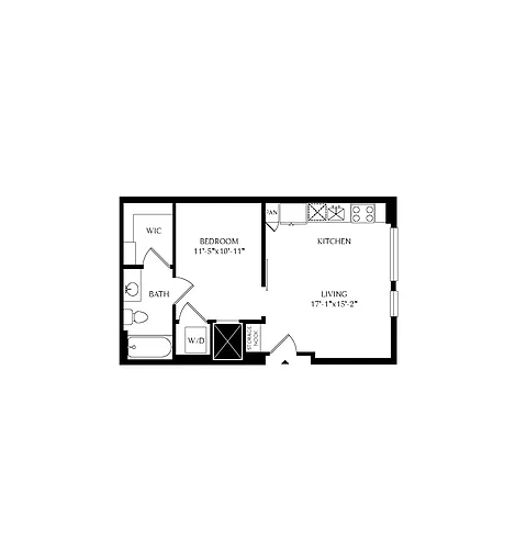 Floor plan 0A