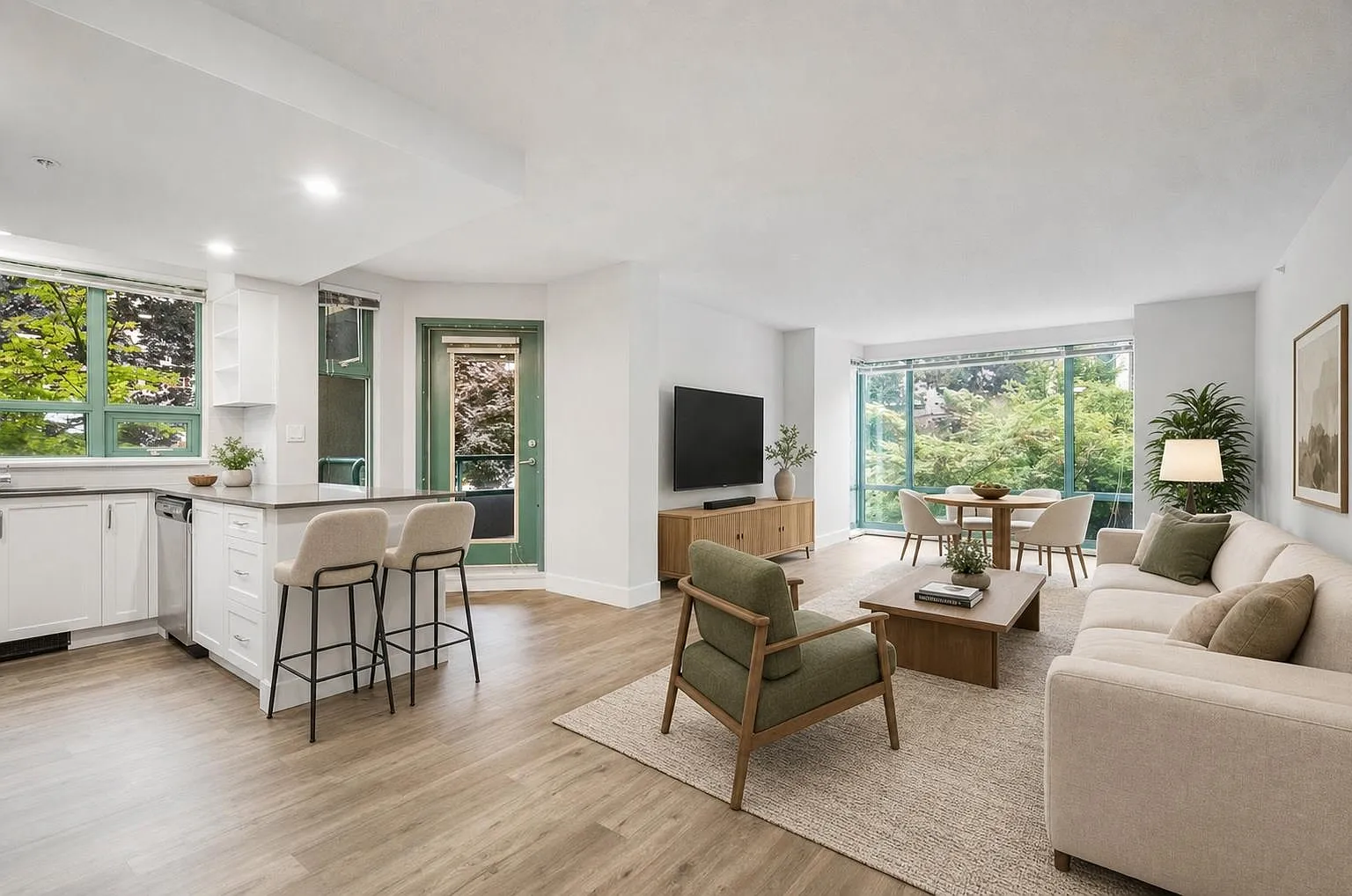 1 bed, 866 sqft, $2,872 — Photo 4