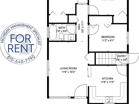 4th image of 3717 Larchmont St