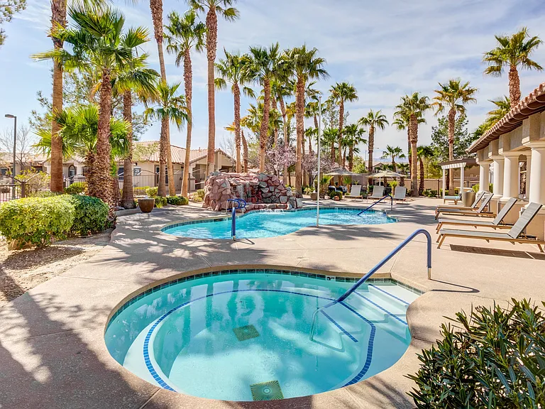 Resort Style Pool