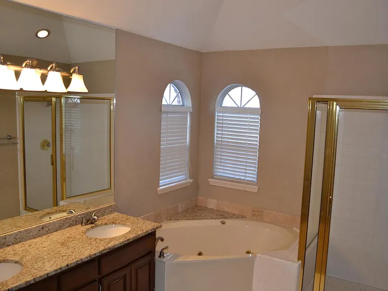master bathroom