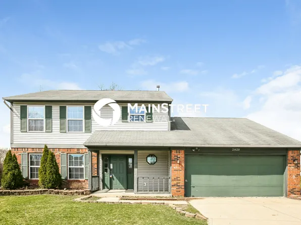 2820 Coopersmith Ct, Indianapolis, IN 46268