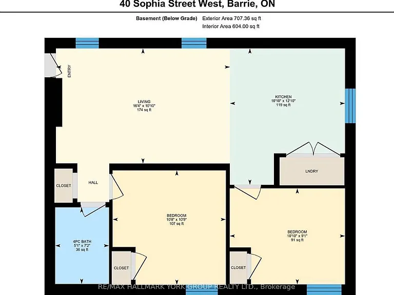 40 Sophia St W #LOWER — Photo 9
