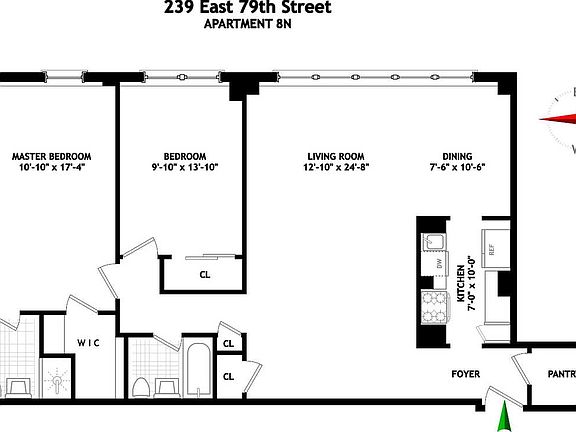 5th image of 1523 2nd Ave #8N