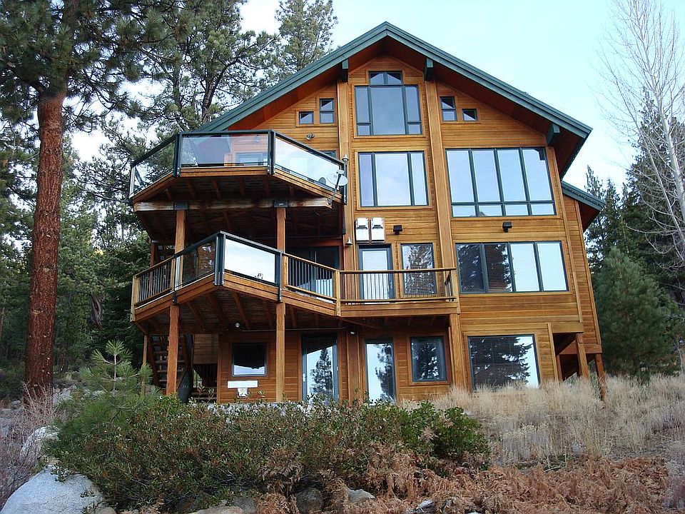 South side facing Lake Tahoe