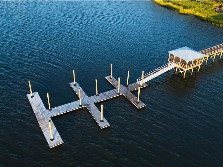 Boat Dock.