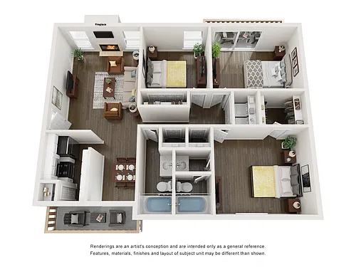 Floor plan Oasis