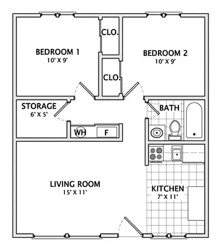 Floor plan 