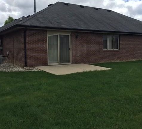 Back View with Patio
