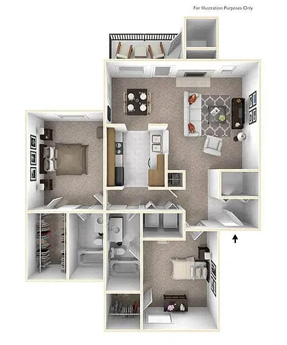 Floor plan Floor Plan E