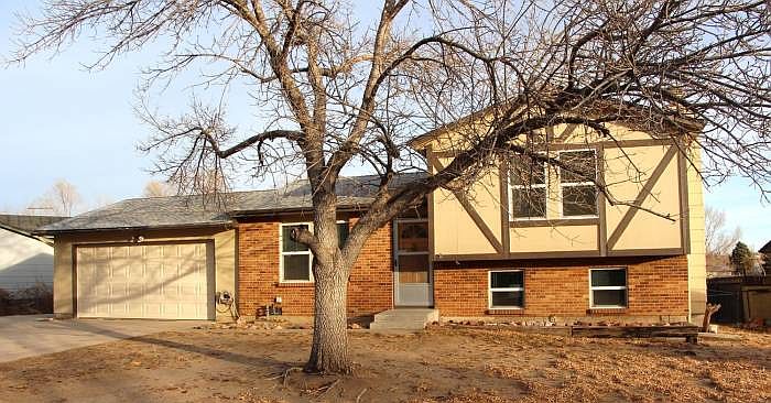 Front View Of Property